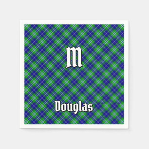 Clan Douglas Tartan Serviette