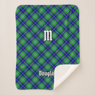 Clan Douglas Tartan Sherpadecke