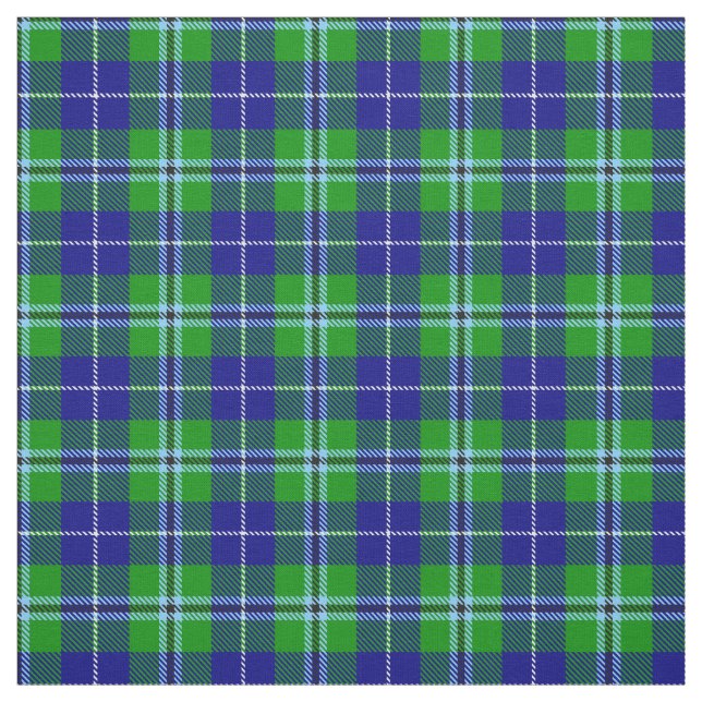 Clan Douglas Tartan Stoff (Muster)