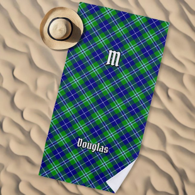 Clan Douglas Tartan Strandtuch (Von Creator hochgeladen)