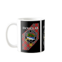 Clan Douglas Three Tartan Tasse