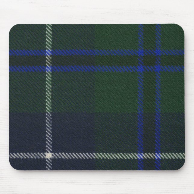 Clan-DouglasTartan Mousepad (Vorne)