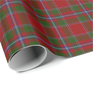 Clan Drummond ScottishTartan Geschenkpapier