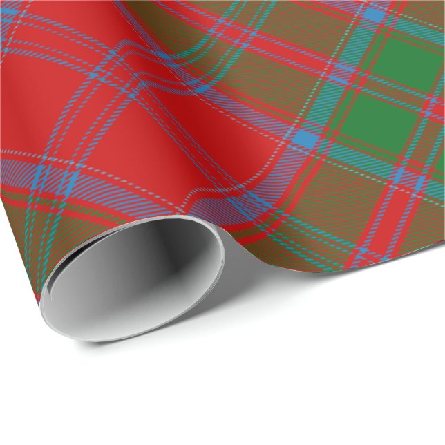 Clan Drummond Tartan Geschenkpapier (Rolleneckpunkt)