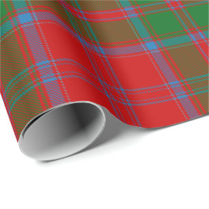 Clan Drummond Tartan Geschenkpapier
