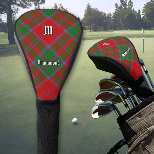 Clan Drummond Tartan Golf Headcover (Von Creator hochgeladen)