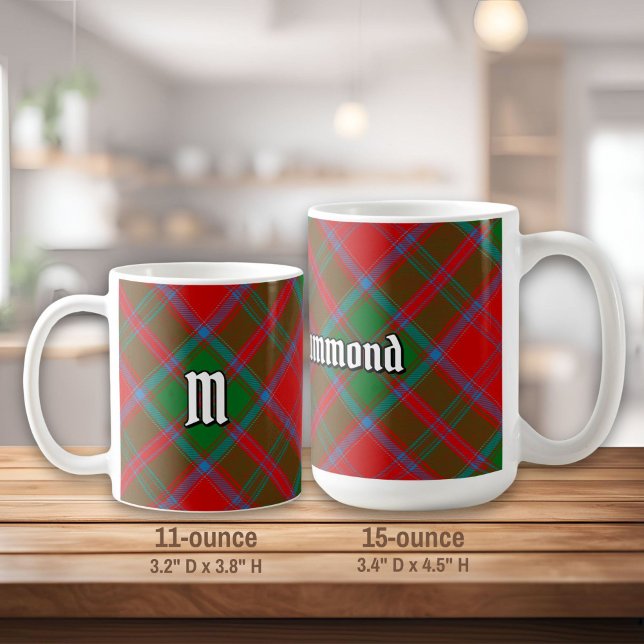 Clan Drummond Tartan Kaffeetasse (Von Creator hochgeladen)