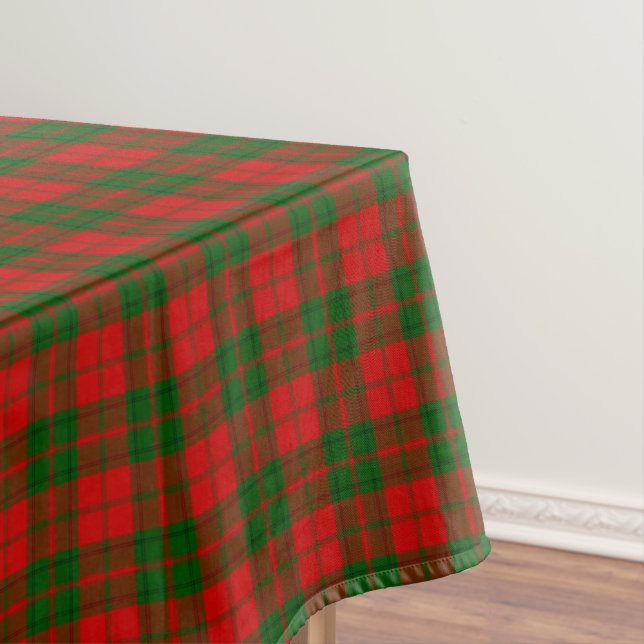 Clan Drummond Tartan Kariert Tischdecke (Beispiel)
