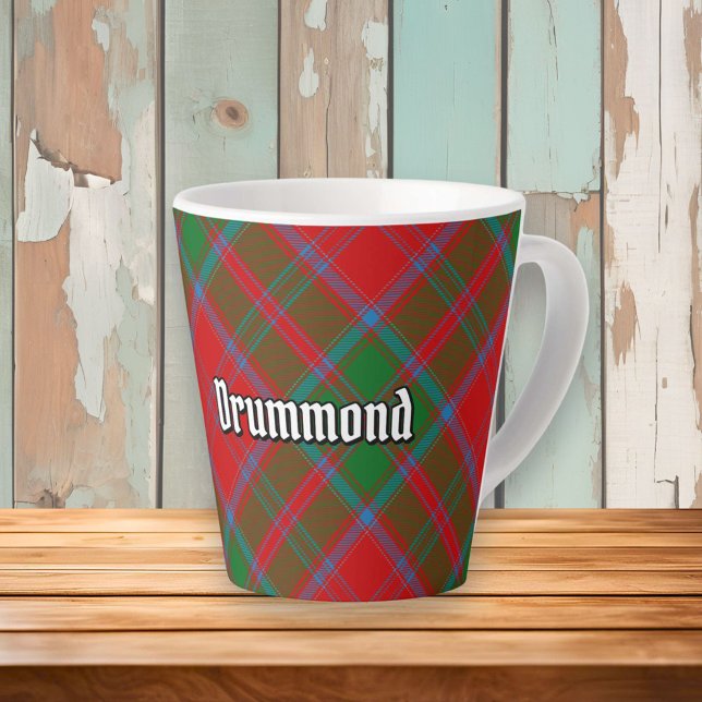 Clan Drummond Tartan Milchtasse (Von Creator hochgeladen)