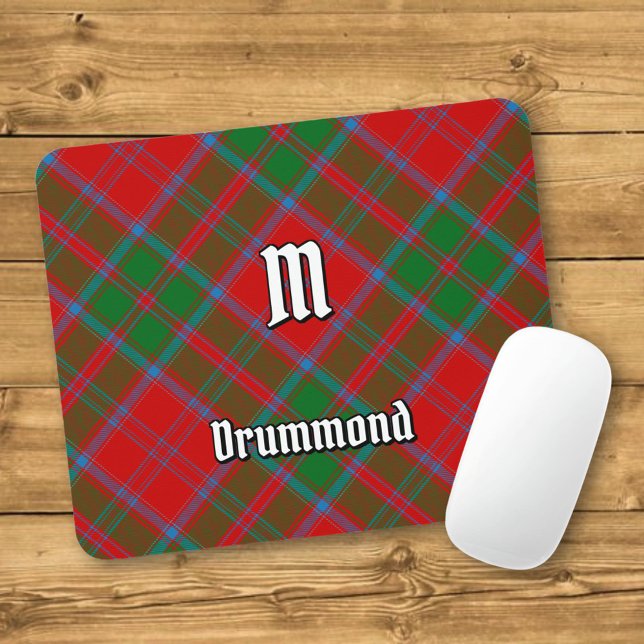 Clan Drummond Tartan Mousepad (Von Creator hochgeladen)