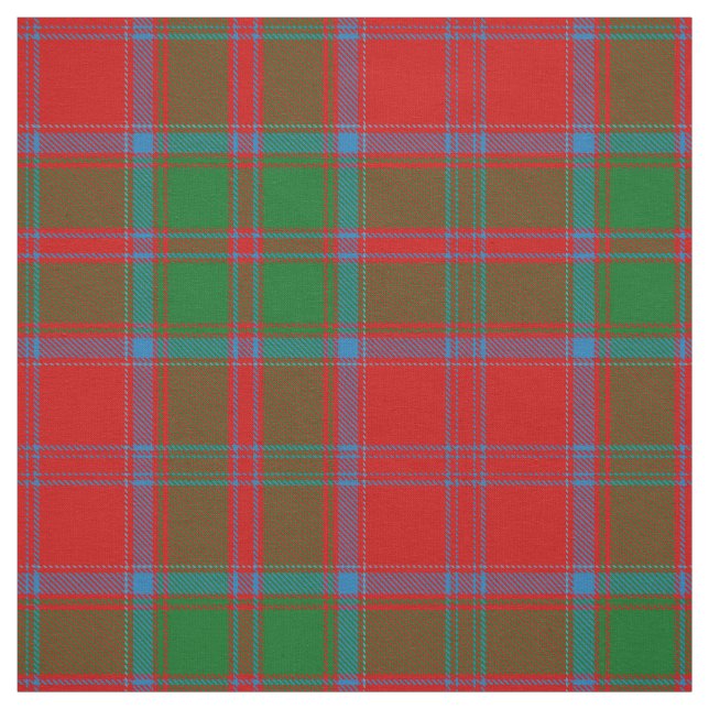 Clan Drummond Tartan Stoff (Muster)