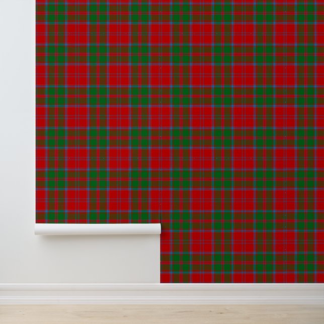 Clan Drummond Tartan Tapete (Anwendung)