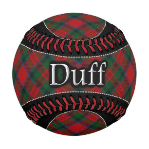 Clan Duff MacDuff Scottish Dream Tartan Baseball