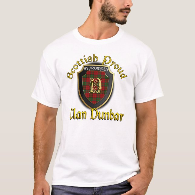 Clan Dunbar Scottish Proud Shirts (Vorderseite)