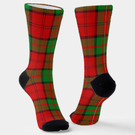 Clan Dunbar Tartan Socken