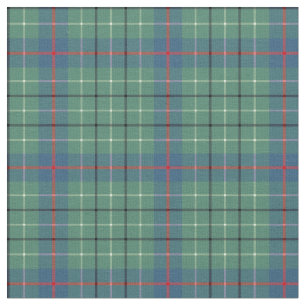 Clan-Duncan alter Tartan Stoff
