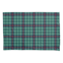 Clan Duncan Modern Tartan Türkis Schottisch Karier Kissenbezug