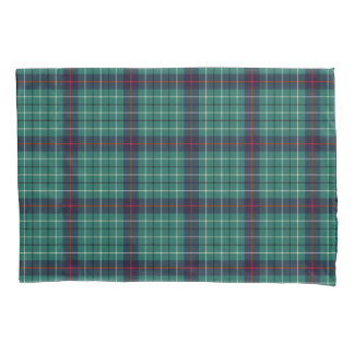 Clan Duncan Modern Tartan Türkis Schottisch Karier Kissenbezug