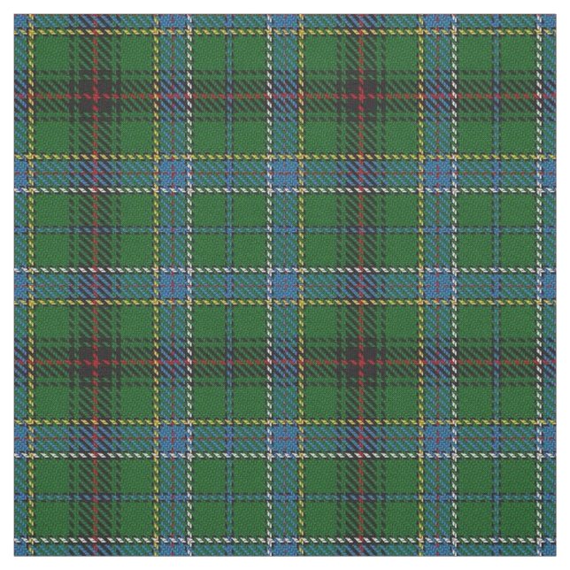 Clan-Duncan schottischer Tartan-kariertes Gewebe Stoff (Muster)