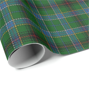 Clan Duncan Scottish Tartan Geschenkpapier