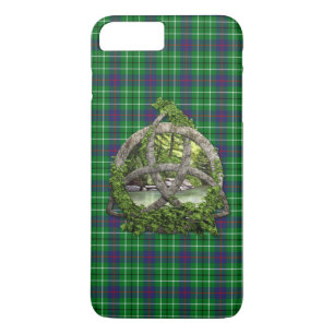 Clan Duncan Tartan Celtic Trinity Case-Mate iPhone Hülle