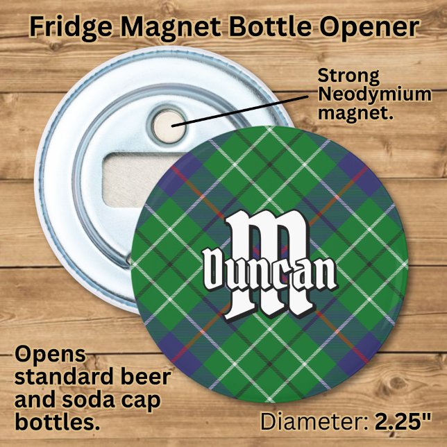 Clan Duncan Tartan Flaschenöffner (Von Creator hochgeladen)