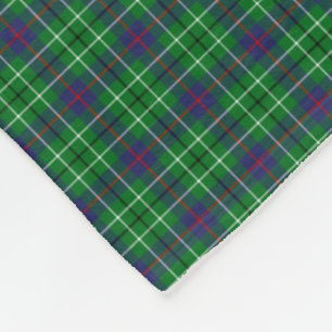 Clan-Duncan-Tartan Fleecedecke
