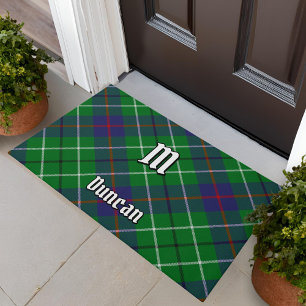 Clan Duncan Tartan Fußmatte