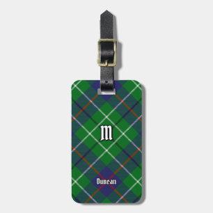 Clan Duncan Tartan Gepäckanhänger