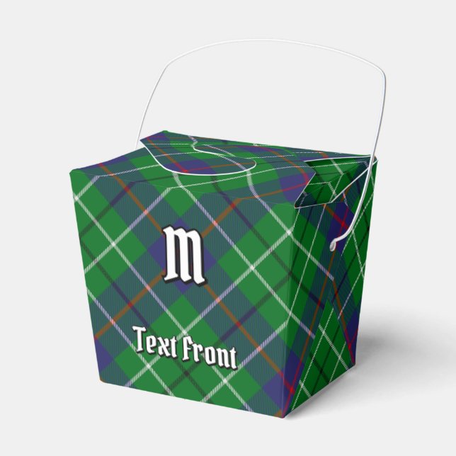 Clan Duncan Tartan Geschenkschachtel (Vorderseite)