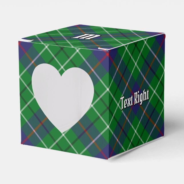 Clan Duncan Tartan Geschenkschachtel (Vorderseite)