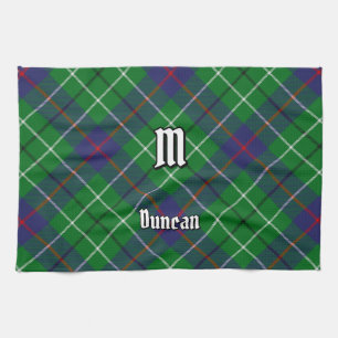 Clan Duncan Tartan Geschirrtuch