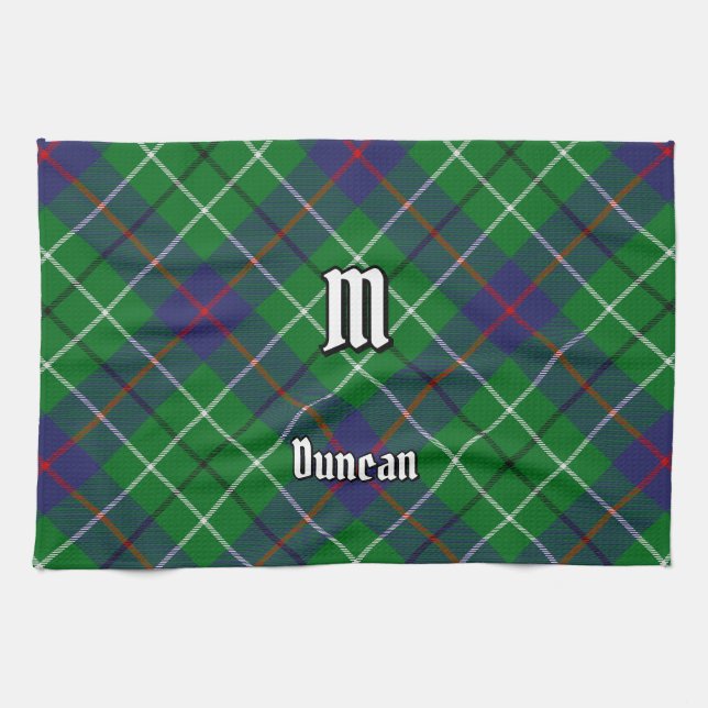 Clan Duncan Tartan Geschirrtuch (Horizontal)