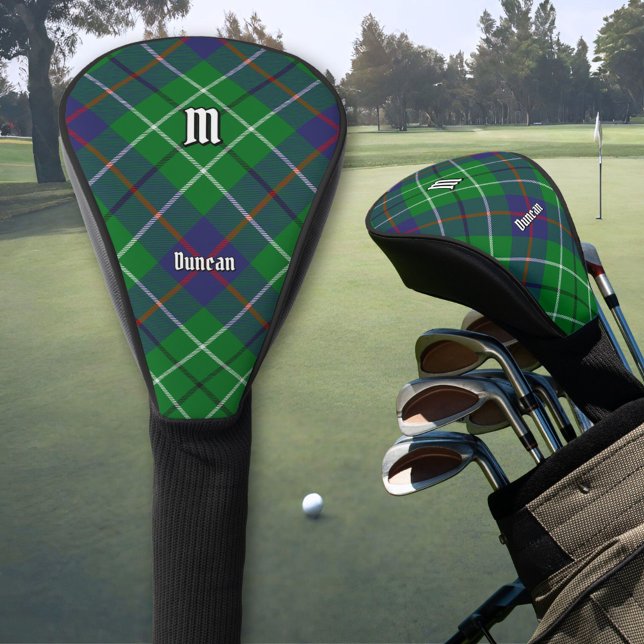 Clan Duncan Tartan Golf Headcover (Von Creator hochgeladen)