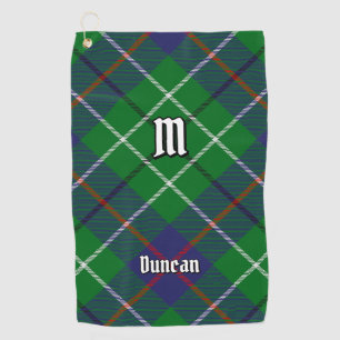Clan-Duncan-Tartan Golfhandtuch