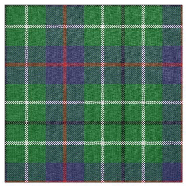 Clan Duncan Tartan Kariert Stoff (Muster)