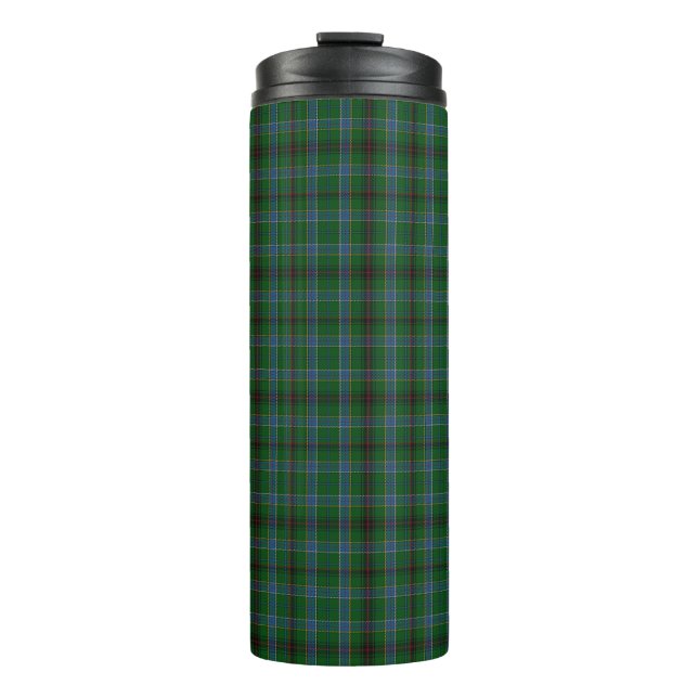 Clan Duncan Tartan Kariert Thermosbecher (Vorderseite)