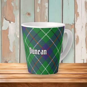 Clan Duncan Tartan Milchtasse