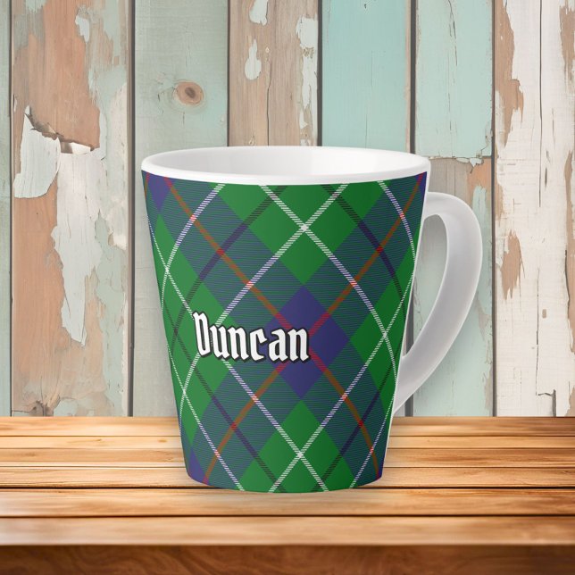 Clan Duncan Tartan Milchtasse (Von Creator hochgeladen)