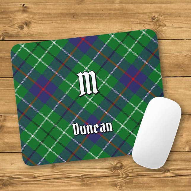 Clan Duncan Tartan Mousepad (Von Creator hochgeladen)