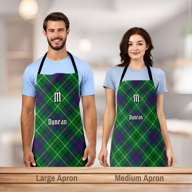 Clan Duncan Tartan Schürze (Von Creator hochgeladen)