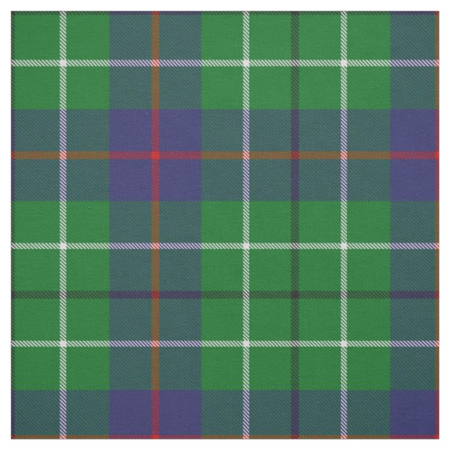 Clan Duncan Tartan Stoff (Muster)