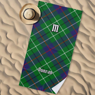 Clan Duncan Tartan Strandtuch