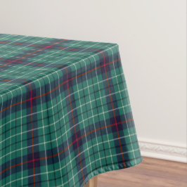 Clan Duncan Turquoise Modern Scottish Tartan Tischdecke