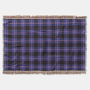 Clan Dunlap Tartan Decke