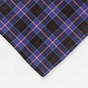 Clan Dunlap Tartan Fleecedecke