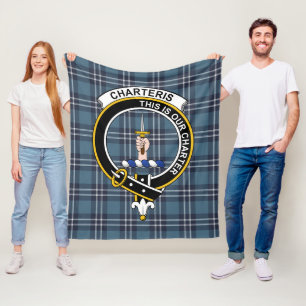 Clan Earl of St Andrews Tartan Kariert Fleecedecke