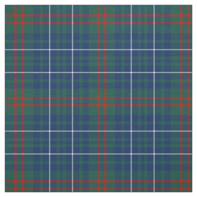Clan Edmonston Tartan Stoff (Muster)