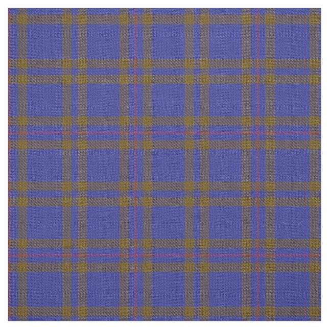 Clan-Eliot Elliott schottischer Tartan-kariertes Stoff (Muster)
