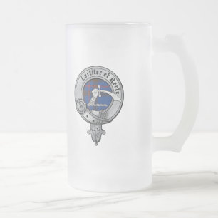 Clan-Eliot-Tasse Mattglas Bierglas